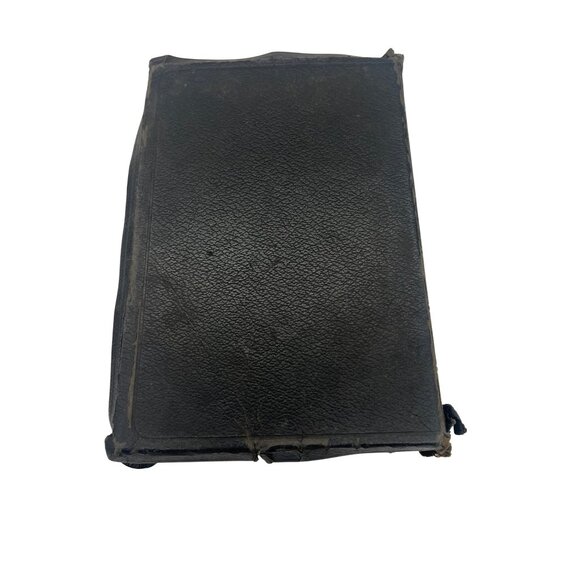 1945 Bible for Young Folks Illustrated KJV Leather Bound Book - Picture 2 of 10